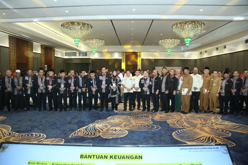 Wali Kota Siantar bersama Wali Kota Medan menyepakati pemberian dana hibah  membantu penanganan dampak bencana di sejumlah wilayah di Provinsi Aceh