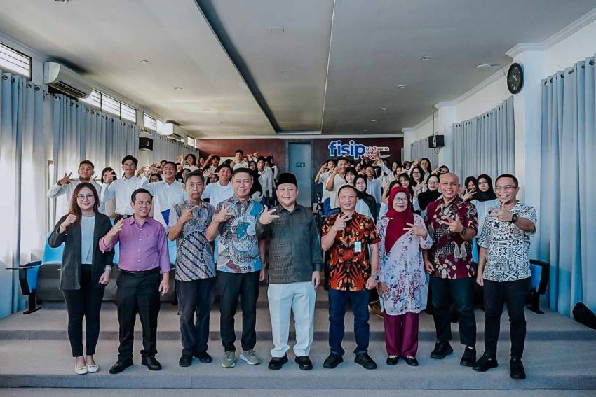 Perluas Sinergi Kampus&ndash;Industri, Disnaker Medan Fasilitasi PT Tradepro Latih Mahasiswa FISIP USU