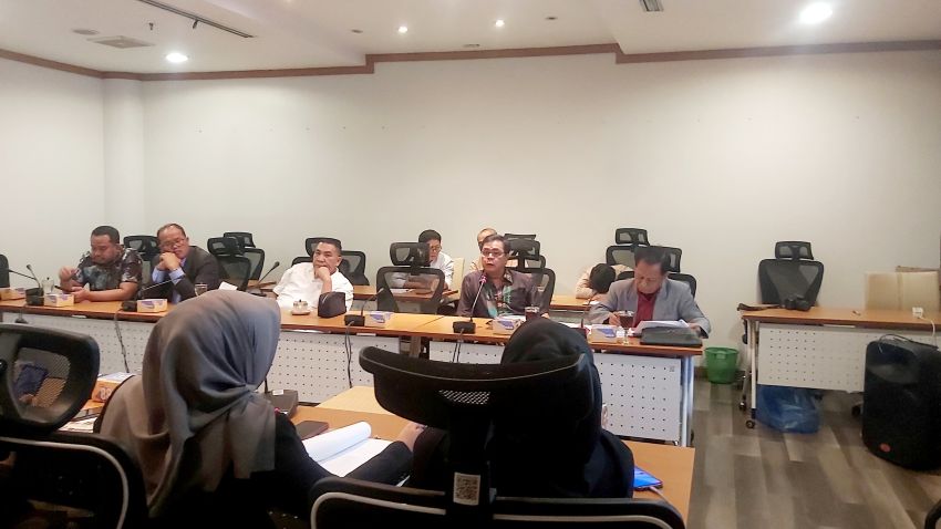 RDP LSM Suara Proletar di Komisi E DPRD Sumut Berjalan Alot, Sempat Diwarnai Ketegangan