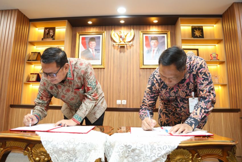 DPRD Medan Tandatangani Kerja Sama dengan BPIP, Perkuat Internalisasi Nilai Pancasila