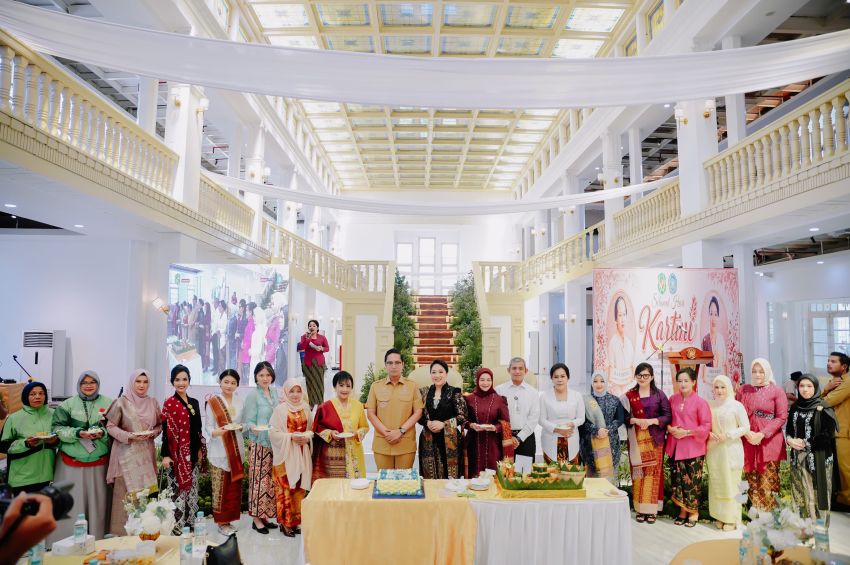 Semarak Peringatan Hari Kartini ke-147 di Medan, Perempuan Dari Berbagai Latar Tampil Menginsipirasi