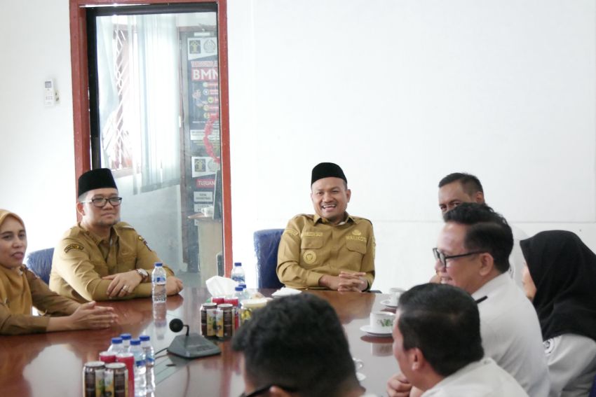 Perkuat Sinergi di Momen Lebaran, Wali Kota Tanjungbalai Kunjungi Kantor Imigrasi