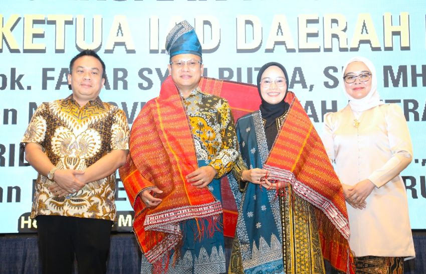 Wakil Ketua DPRD Medan Hadiri Pisah Sambut Kepala Kejaksaan Negeri Medan