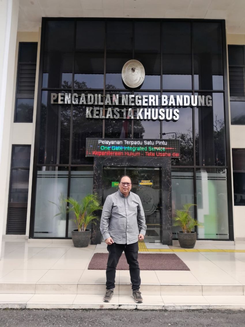 Ahmad Fikri Assegaf , S.H., LL.M. Siap Pimpin PERADI RBA dalam Munas IV Peradi RBA, Bawa Gagasan Organisasi yang Modern , Melayani, Berintegritas dan