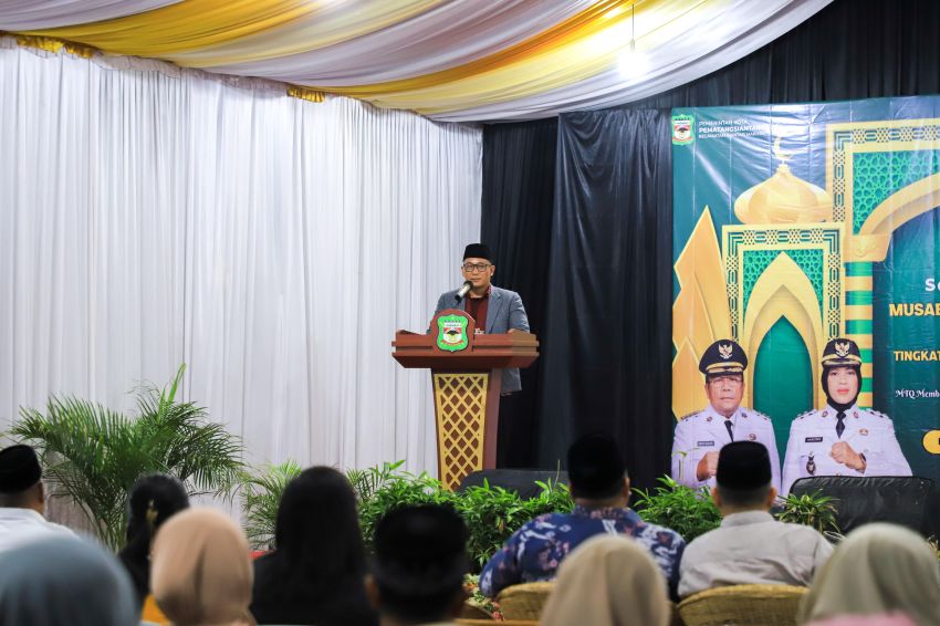 Wali Kota diwakili Asisten Administrasi Umum menutup Musabaqah Tilawatil Qur&rsquo;an Nasional (MTQN) ke-37 Tingkat Kecamatan Siantar Marihat. Penutupan MTQ