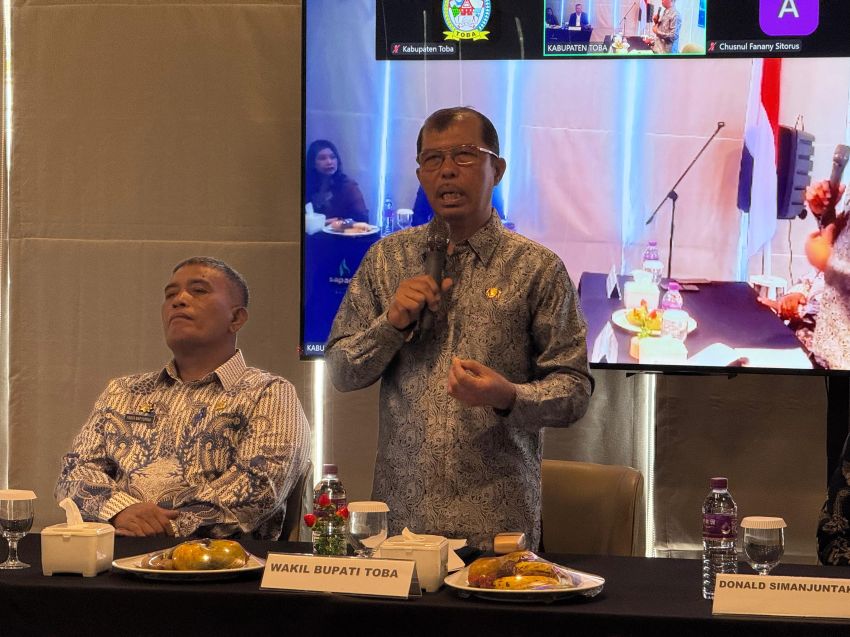 Ukom PPTP Pemkab Toba, Wabup : Kami Butuh Orang yang Tepat Dalam Jabatan