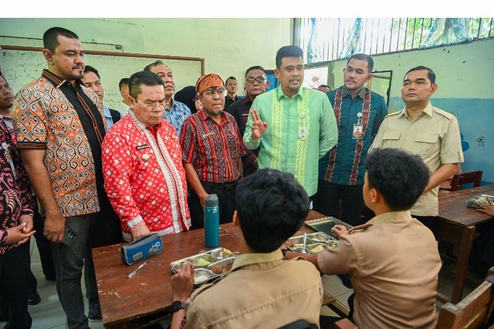 Sengketa Lahan SMAN 5 Pematangsiantar, Bobby Nasution dan Sekolah Sepakati Relokasi Jadi Solusi