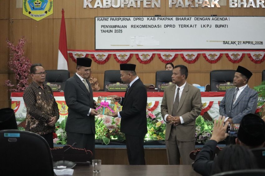 Momentum Hari Kartini, DPRD Rekomendasikan LKPJ Bupati Pakpak Bharat Tahun 2025