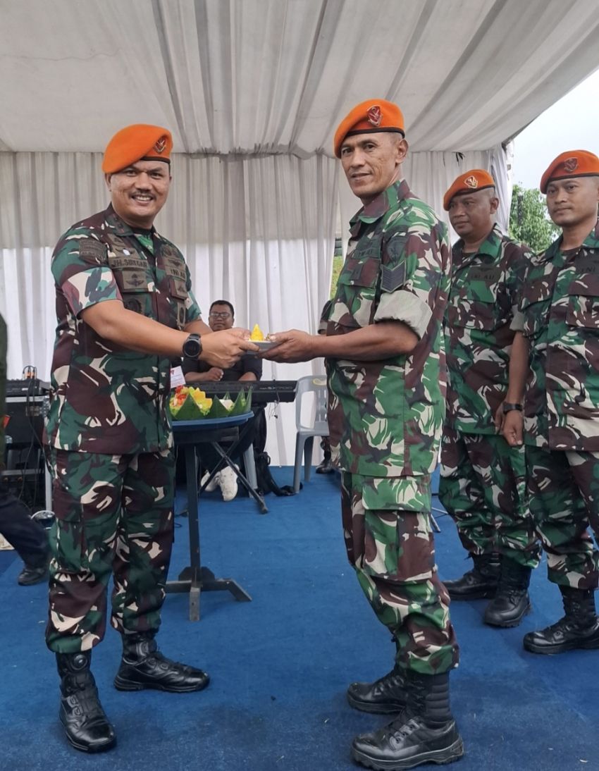 TNI dan Media Perkuat Sinergi, Yonko 463 Pasgat Siap Berangkatkan Pasukan ke Papua