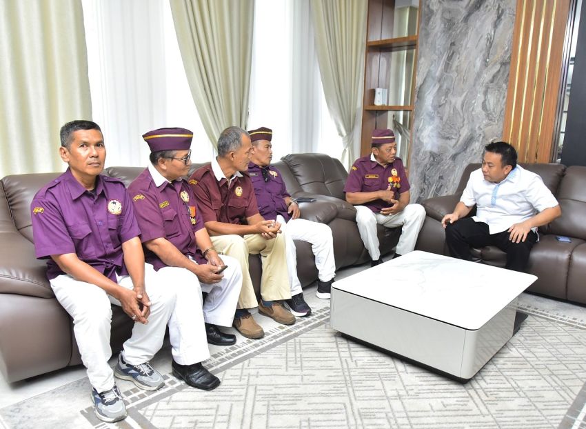 Wakil Ketua DPRD Medan Terima Audiensi BPK 45, Perkuat Semangat Kebangsaan dan Sinergi