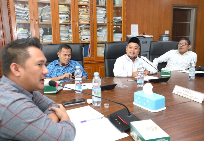 Komisi 1 DPRD Medan Gelar RDP Terkait Penyalahgunaan KKPD oleh Camat Medan Maimun