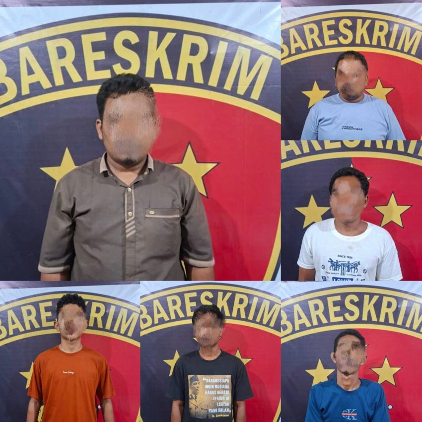 Tragis di Tambang Emas Ilegal Madina, Pria Tewas Dimassa, 6 Pelaku Ditangkap Polisi