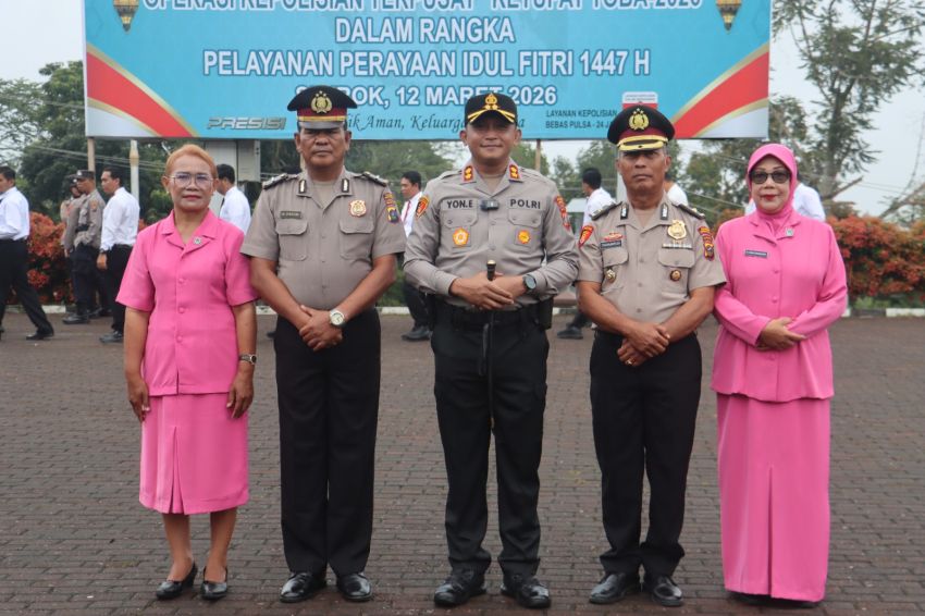 Upacara Khidmat di Polres Tapsel: AKP Triharjanto Naik Jadi Kompol, Aiptu Charly Jadi Ipda, Kapolres Yon Edi Winara Tegaskan Profesionalisme