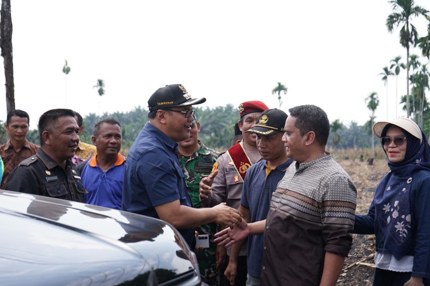 Bupati Deli Serdang Tinjau Science Techno Park Al-Amin UNPAB, Dorong Kolaborasi Pengembangan Kawasan Hijau