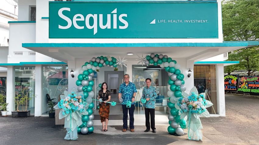 Perkuat Komitmen Layanan Nasabah di Sumatra Utara, Sequis Life Resmikan Sequis Center Medan