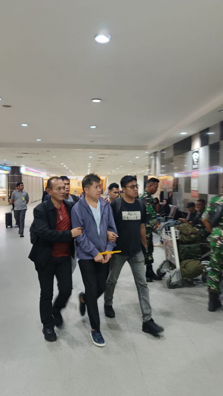 Gelapkan Uang Perusahaan Acay Ditangkap Saat Santai Di Spa Delta