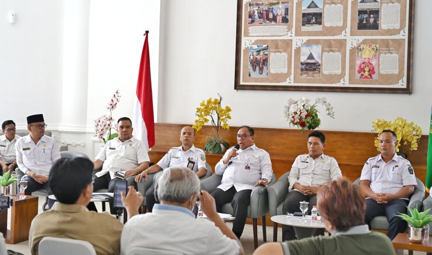 Pemprov Sumut Percepat Pembangunan Enam Desa Antikorupsi di Sumut