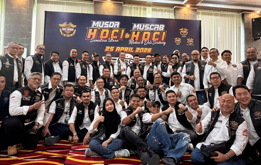 Musda HDCI Sumut 2026: Bro Tengku Rinel Terpilih Aklamasi, Siap Perkuat Soliditas Organisasi