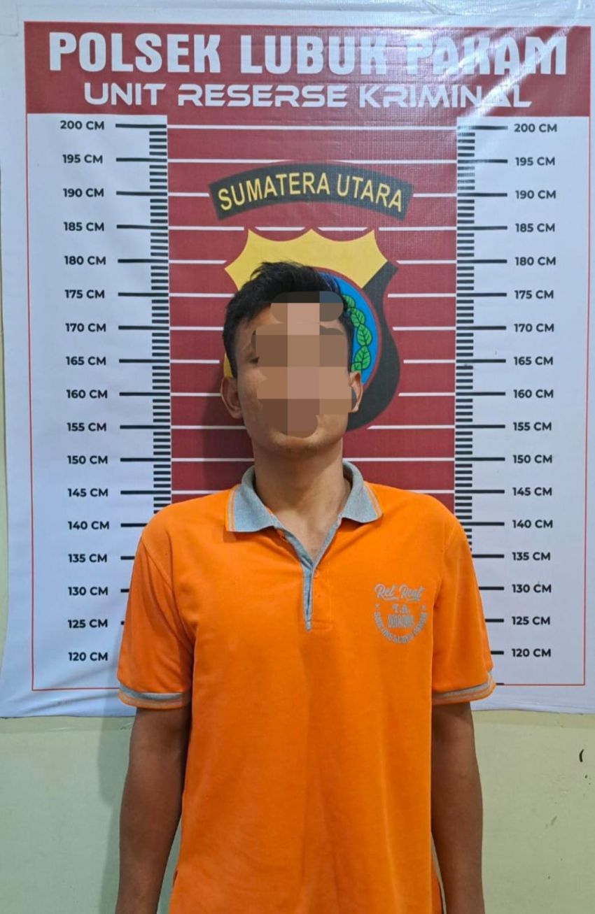 Polsek Lubuk Pakam Amankan Pelaku Pencurian Dengan Pemberatan