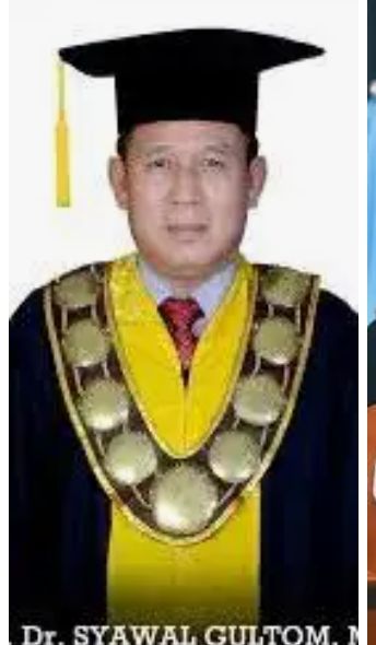 Ketua Senat Unimed Prof. Syawal Gultom Wafat