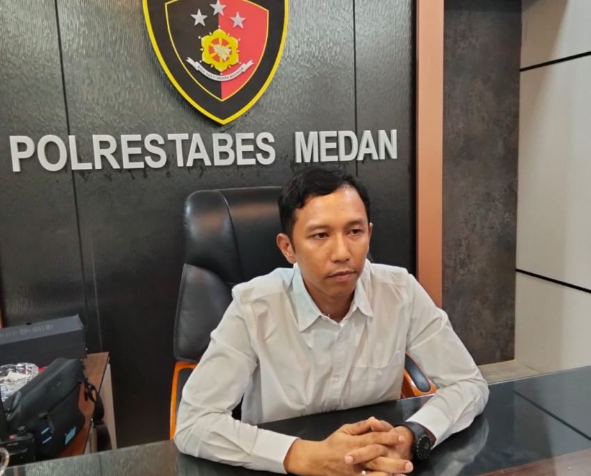 Polrestabes Medan Tangkap Kasir dan Pemain Judi Tembak Ikan di Jln Setia Budi