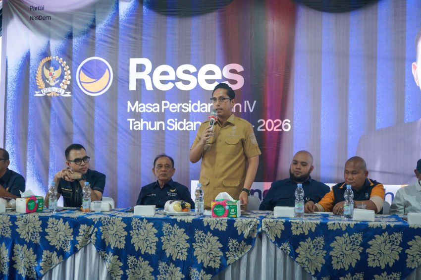 Reses Prananda Surya Paloh, Rico Waas Tekankan Komitmen Menghadirkan Pemerintah Yang Responsif dan Pro-Rakyat