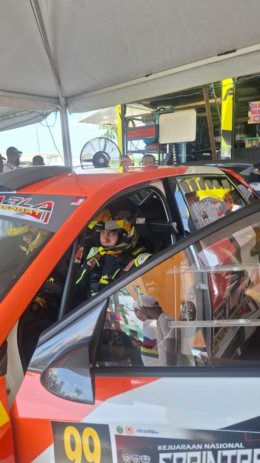 Jelang Seri Kalimantan, Ijeck Pilih Latihan di Sprint Rally Sumut