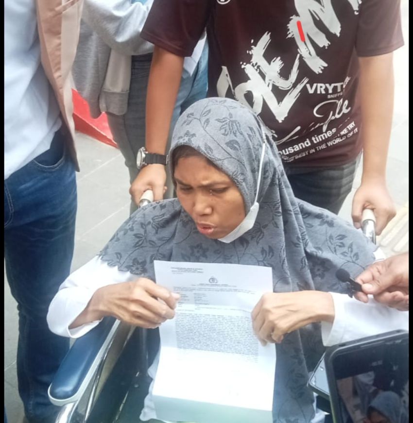 Operasi Miom Rahim Diangkat Tanpa Izin RSU Muhammadiyah Dilaporkan ke Polda Sumut