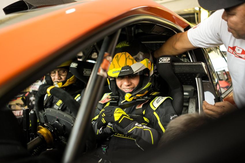 Pereli Senior Sumut Ijeck Akui Trak Gravel Lebih Menantang Ketimbang Aspal di Sprint Rally Putaran