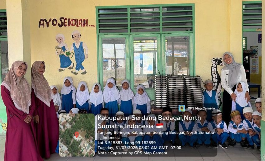 Usai Libur Lebaran, SPPG Desa Suka Jadi Kembali Salurkan Makanan Bergizi Gratis untuk Siswa dan Guru