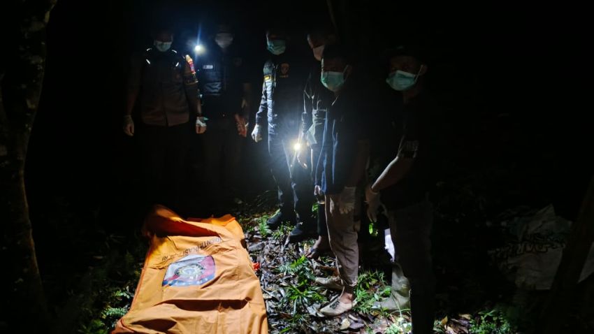 Mayat Tinggal Kerangka Gegerkan Warga, Polres Tapsel Lakukan Lidik Mendalam