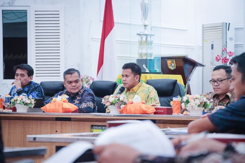 Dialog Kinerja Pemkab Sergai, Wabup Adlin Dorong Sinkronisasi Kinerja OPD Kejar Target RPJMD 2025&ndash;2029