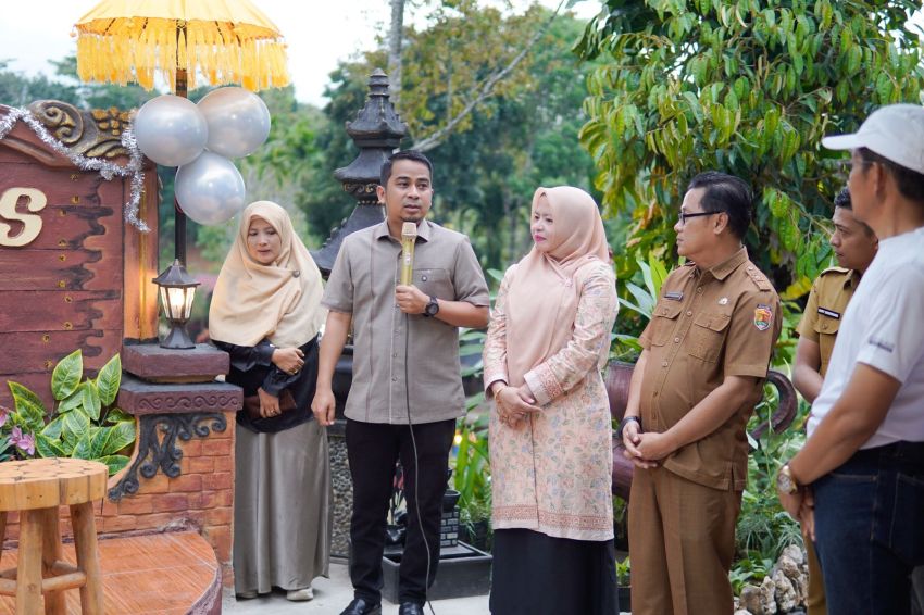 The Balibis, Magnet Wisata Baru Bernuansa Bali di Solok Diresmikan Wali Kota.