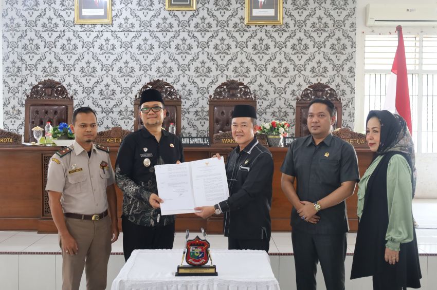 DPRD Tanjungbalai Setujui Hibah Tanah untuk Badan Karantina Indonesia