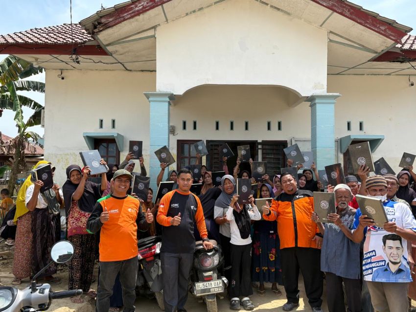 FOZ Sumut Himpun 9,8 M Zakat di Ramadhan 1447 H, Salurkan ke 66.974 Penerima Manfaat