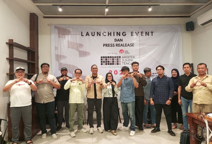 IAI Sumut Gelar Pekan Arsitektur 2026, Angkat Tema &ldquo;Nadi Ruang Utara&rdquo;