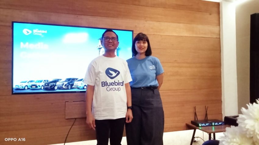 Solusi Mobilitas Terpadu, Bluebird Perkuat Layanan Multimoda di Kota Medan