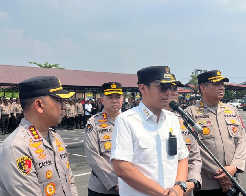 Simulasi Sispamkota Digelar Serius, Pemkot Medan Apresiasi dan Yakin Polda Sumut Mampu Hadapi Segala Ancaman