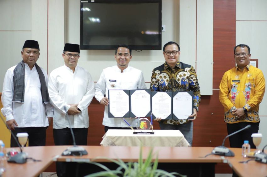 Solok dan Mentawai Siap Kembangkan Potensi Bersama