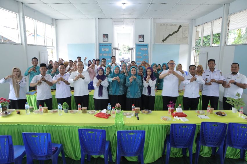 Tim Posyandu Asahan Lakukan Penilaian Lomba Tingkat Provinsi Serta Distribusi Sarana Operasional