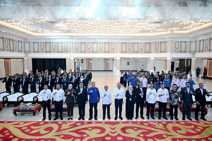 Wagub Sumut Surya Ingin ASN Adaptif dan Profesional Perkuat Pelayanan Publik