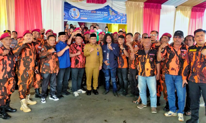 Hadiri Musda VIII KNPI, Wali Kota Letnan Dalimunthe Titip Pesan Persatuan untuk Pemuda Padangsidimpuan