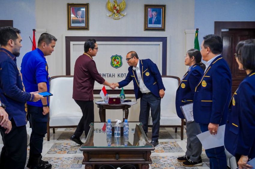 Pengurus LP3KD Kota Medan Audiensi dengan Walikota Medan, Bahas Pelantikan Hingga Persiapan Pesparani