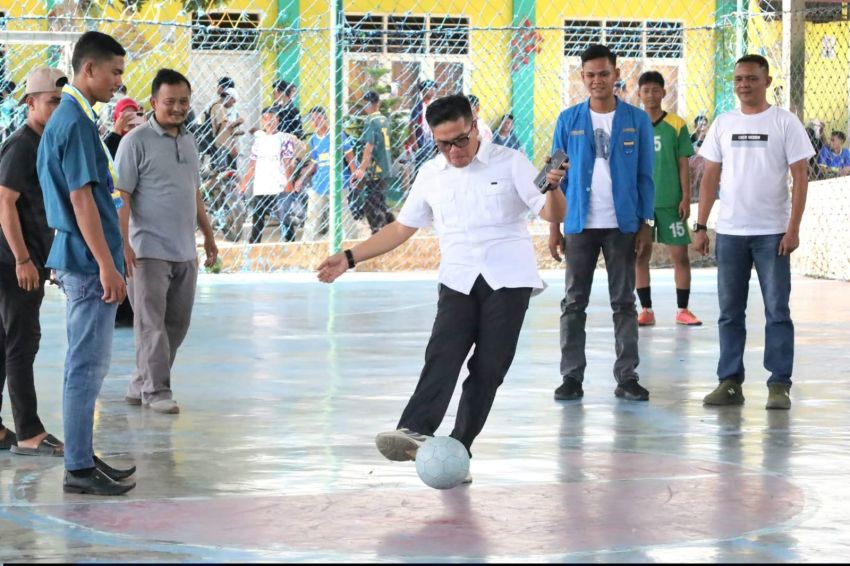 Dibuka Sekda Madina, PMII Cup II 2026 Jadi Wadah Positif Anak Muda Tabagsel