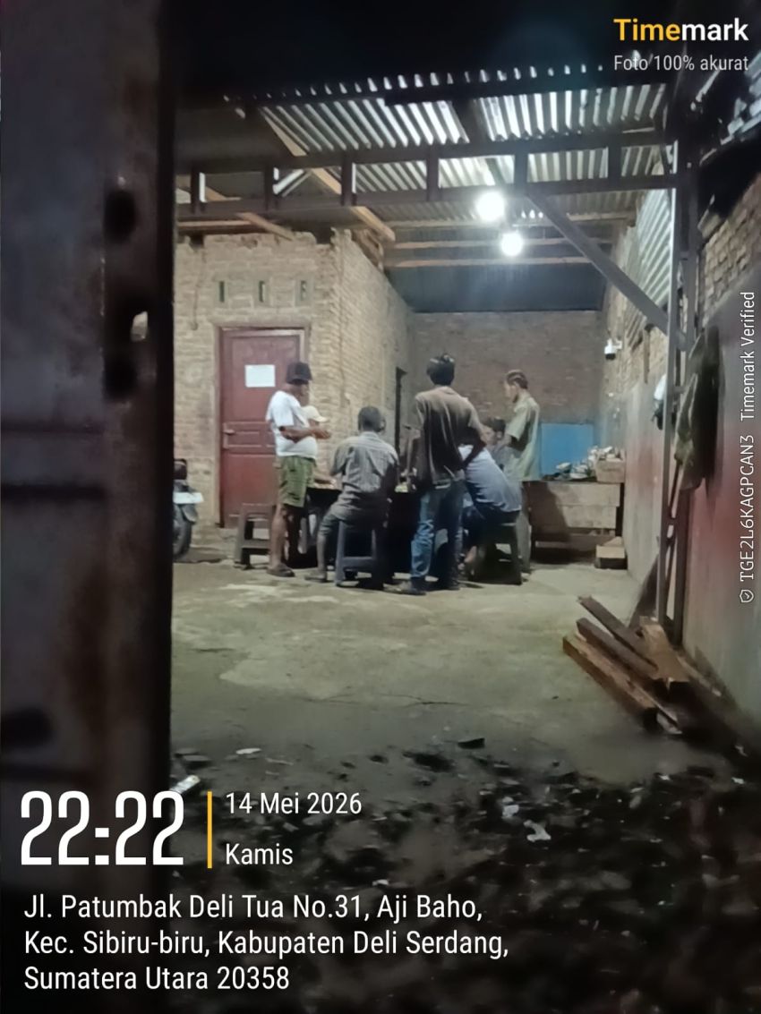 Belum Digerebek Polisi, Mesin Judi Tembak Ikan Dikelola DS Eksis Beroperasi Tanpa Jeda di Aji Baho, Sibiru -biru