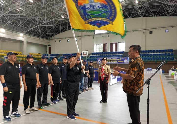Turnamen Pingpong Lansia Se-Kota Medan Lahirkan Pembentukan PTM Lansia Kota Medan Periode 2026&ndash;2031