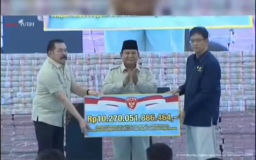 Kejaksaan Setorkan Rp10,2 Triliun dan 2,3 Juta Hektare Lahan Hutan ke Negara