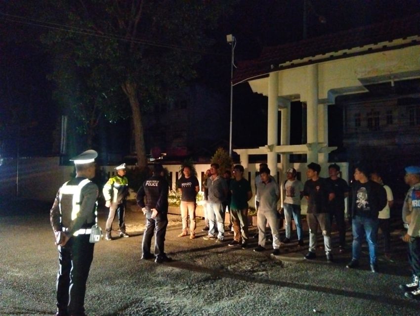 Polres Padangsidimpuan Bergerak, Tempat Hiburan Malam Dirazia Demi Tekan Narkoba