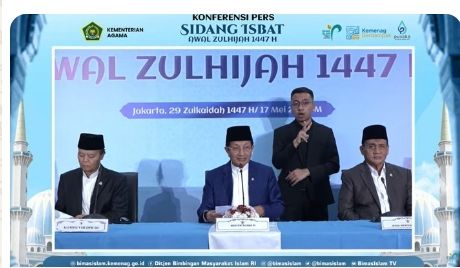 Pemerintah Tetapkan Idul Adha 1447 H Jatuh pada 27 Mei 2026