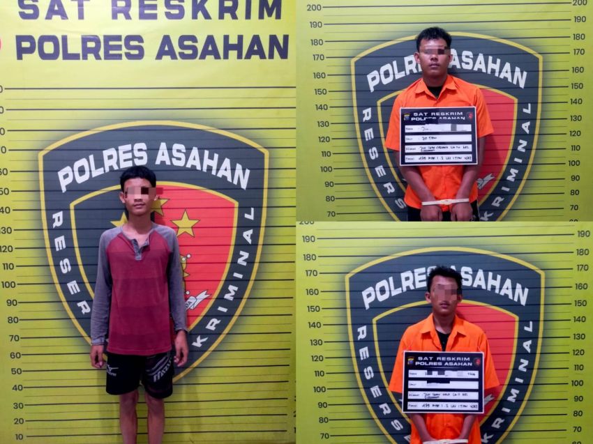 Kejar - kejaran Polisi Berhasil Bekuk 3 Begal Pelajar di Kisaran, 1 Masih Buron